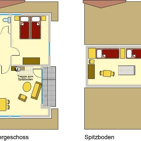 Apartamento Nr 05 Og Spitzboden Born